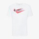 pánske tričko NIKE TRIČKO SPORTSWEAR SWOOSH dn5243-100 farba biela