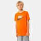 detské tričko NIKE TRIČKO SPORTSWEAR BOY ar5252-817 farba oranžová