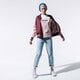dámska zimná bunda ADIDAS BUNDA SATIN BOMBER TT ed4787 farba viacfarebná