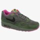 pánske tenisky (obuv) NIKE AIR MAX 1 LTR  654466008 farba zelená