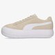 dámske tenisky (obuv) PUMA SUEDE MAYU 38068616 farba béžová