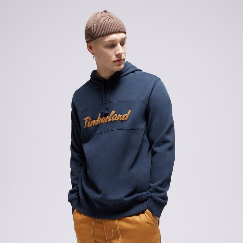 TIMBERLAND MIKINA S KAPUCŇOU LS CURSIVE HOODIE