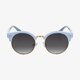 dámska taška VANS OKULIARE WM RAYS FOR DAZE SUNGLASSES ZEN BLUE vn0a4a1qvby1 farba čierna
