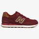 pánske tenisky (obuv) NEW BALANCE ML574TXD ml574txd farba bordová