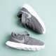 detské tenisky (obuv) NIKE TANJUN (TDV) 818386-004 farba sivá