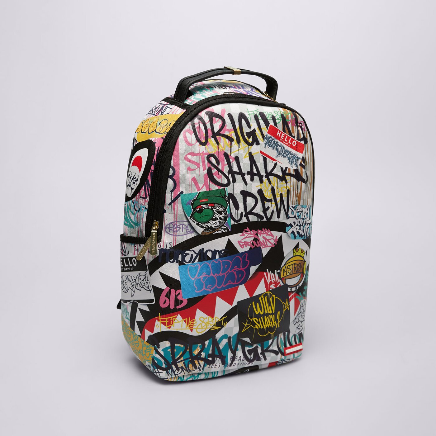 SPRAYGROUND RUKSAK SHARKS IN PARIS THE RIZZ CREAM 910B6132NSZ | farba ...