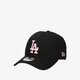 pánska šiltovka NEW ERA ČIAPKA 9FORTY LA DODGERS BLK LOS ANGELES DODGERS BLK 60141853 farba čierna