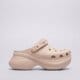 dámske šľapky CROCS BAE CLOG 206302-6ur farba ružová