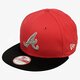 detská šiltovka NEW ERA ČIAPKA TRICOL BASIC ATLANTA BRAVES 80046612 farba červená