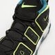 detské tenisky (obuv) NIKE AIR MORE UPTEMPO dz2809-001 farba čierna