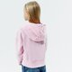 detská mikina NIKE MIKINA S KAPUCŇOU SPORTSWEAR CLUB GIRL dc7210-663 farba ružová