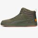 pánske tenisky (obuv) PUMA REBOUND STREET V2 SD FUR 36699402 farba zelená