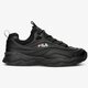 pánske tenisky (obuv) FILA RAY LOW 101056112v farba čierna