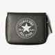 CONVERSE PEŇAŽENKA ZIP RETRO 410547047 farba čierna