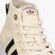 dámske tenisky (obuv) ADIDAS NIZZA PLATFORM MID W h00641 farba béžová