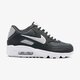 detské tenisky (obuv) NIKE AIR MAX 90 LTR BG 833412-021 farba sivá