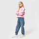 detská mikina ADIDAS MIKINA S KAPUCŇOU CROPPED HOODIE GIRL hd2008 farba ružová