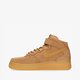 pánske tenisky (obuv) NIKE AIR FORCE 1 MID '07 WB dj9158-200 farba hnedá