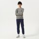 detská mikina JORDAN MIKINA JUMPMAN ESSENTIALS CREW BOY 95b130-geh farba sivá