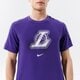 pánske tričko NIKE TRIČKO LAL M NK DF ES FTPK LGO SS TEE NBA dh7091-547 farba fialová