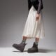 dámska vychádzková obuv UGG NEUMEL PLATFORM CHELSEA 1134526-grey farba sivá