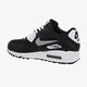 NIKE AIR MAX 90 PREM MESH (GS) 724882101 farba čierna