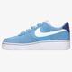 pánske tenisky (obuv) NIKE AIR FORCE 1 '07 LV8 db3597-400 farba modrá
