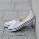 dámske tenisky (obuv) CONVERSE CHUCK TAYLOR ALL STAR BALLET LACE 547167c farba biela