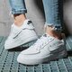 detské tenisky (obuv) NIKE AIR FORCE 1/1 db2812-100 farba biela