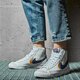 detské tenisky (obuv) NIKE BLAZER MID '77 SE dd1847-102 farba biela