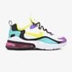 detské tenisky (obuv) NIKE AIR MAX 270 REACT BG bq0103-101 farba biela