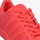 dámske tenisky (obuv) ADIDAS SUPERSTAR GLOSSY TOE W s76724 farba ružová