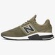pánske tenisky (obuv) NEW BALANCE MS247SZ ms247sz farba khaki