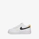 detské tenisky (obuv) NIKE AIR FORCE 1 LV8  dm4254-100 farba biela