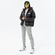 dámska zimná bunda NIKE SWOOSH PADDED JACKET  dx1797-010 farba čierna