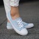 dámske tenisky (obuv) CONVERSE CHUCK TAYLOR ALL STAR CORAL c555897w farba modrá