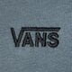 pánske tričko VANS TRIČKO LEFT CHEST II LOOSE SS vn000p1prv21 farba sivá