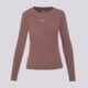 dámske tričko NIKE TRIČKO LS TEE RIB TIGHT W NSW ih7691-502 farba hnedá