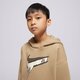detská mikina NIKE MIKINA S KAPUCŇOU K NIKE SB FLC HOODIE BOY hf8801-297 farba zelená