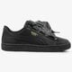 dámske tenisky (obuv) PUMA BASKET HEART WN'S 36519801 farba čierna