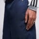 pánske nohavice ADIDAS NOHAVICE  P ESS W PNT kd0585 farba tmavomodrá