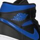 pánske tenisky (obuv) AIR JORDAN 1 MID 554724-068 farba čierna