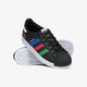 detské tenisky (obuv) ADIDAS SUPERSTAR C  fw5237 farba čierna