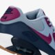 dámske tenisky (obuv) NIKE WMNS AIR MAX 90  616730403 farba modrá