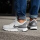 pánske tenisky (obuv) NIKE AIR MAX TAVAS  705149006 farba sivá