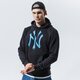 pánska mikina NEW ERA MIKINA S KAPUCŇOU MLB SEASONAL TEAM LOGO HDY NEYYAN 12485715 farba čierna