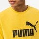 pánske tričko PUMA TRIČKO ESS HEATHER TEE 58673631 farba žltá