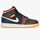 detské tenisky (obuv) AIR JORDAN 1 MID MMD dc4092-001 farba viacfarebná