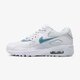 detské tenisky (obuv) NIKE AIR MAX 90 MESH BG 833418-111 farba biela