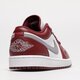 pánske tenisky (obuv) AIR JORDAN 1 LOW  553558-615 farba bordová